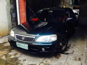 Honda City Type Z 2001 AT Green For Sale