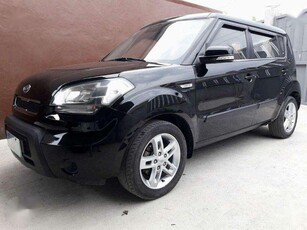 Kia Soul 16 Top of the Line Black 2011 for sale
