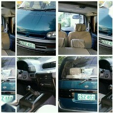 Nissan Serena Green for sale