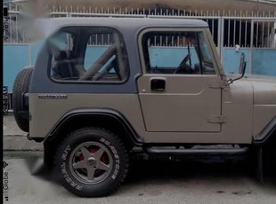 Sell Beige 1995 Jeep Wrangler in Manila