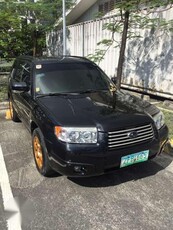 Subaru Forester 2006 4WD SUV AT Black For Sale