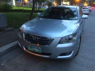 Toyota Camry 2008 V2.4 Automatic Silver for sale