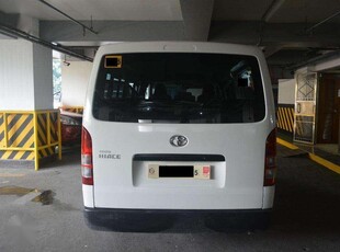 Toyota Hiace Commuter 2017 3.0 MT for sale