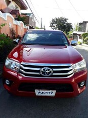 TOYOTA HILUX 2.4L 2017 G Model. Cash buyer only.
