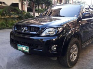 Toyota Hilux G 2010 4x2 for sale