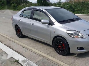 Toyota Vios 2010 1.3 Manual Silver For Sale