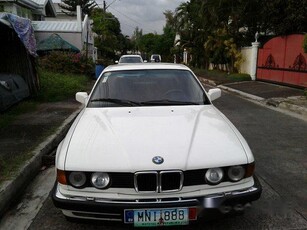 Well-kept BMW 730i 1992 for sale