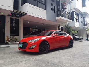 Well-kept Hyundai Genesis Coupe 2014 for sale