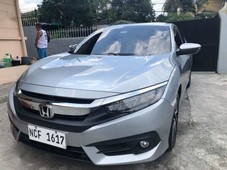 selling 2nd hand honda civic 2017 in meycauayan