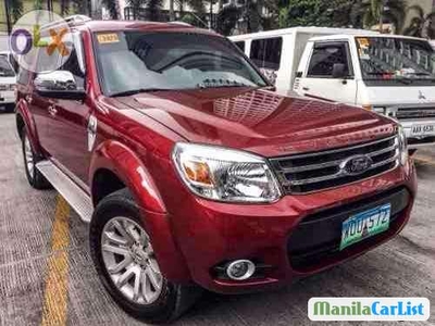 Ford Everest Automatic 2013