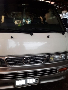 White Nissan Urvan Escapade 2014 for sale in Pagbilao