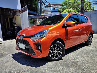2021 Toyota Wigo 1.0 G MT in Parañaque, Metro Manila