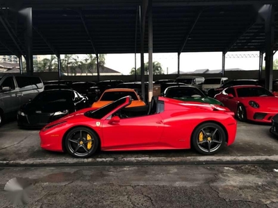 2013 Ferrari 458 Spider for sale