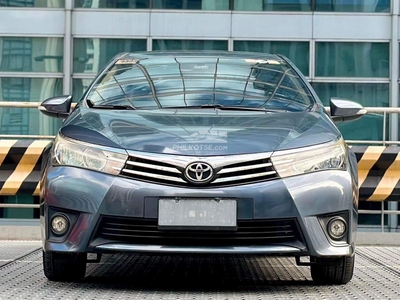 2015 Toyota Altis 1.6 G Automatic Gas ☎️