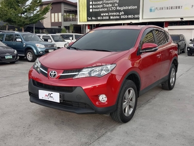 2015 Toyota RAV4 in San Fernando, Pampanga