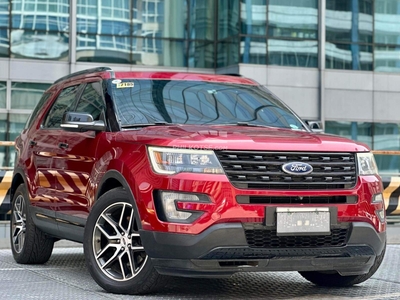 2017 Ford Explorer S 3.5 4x4 V6 Gas Automatic Top of the Line -