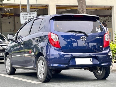 2017 Toyota Wigo 1.0 G MT in Makati, Metro Manila