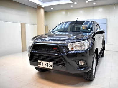 2018 Toyota Hilux 2.4 G DSL 4x2 A/T in Lemery, Batangas