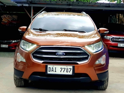 2019 Ford EcoSport 1.0 L Titanium AT in Manila, Metro Manila