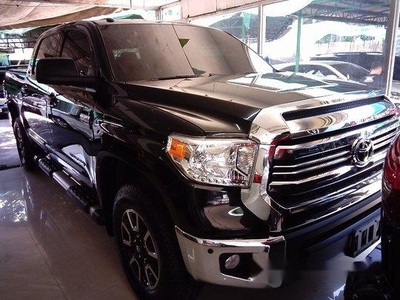 Black Toyota Tundra 2019 at 111 km for sale