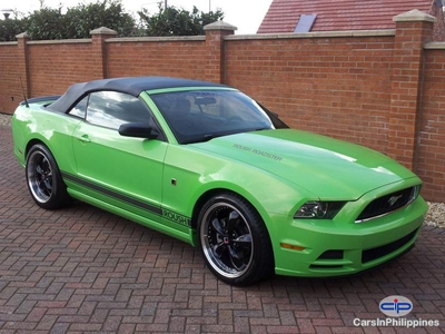 Ford Mustang Automatic 2013