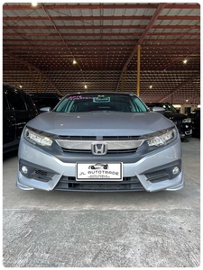 Green Honda Civic 2016 for sale in Automatic