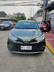 Green Toyota Vios 2021 for sale in Manila