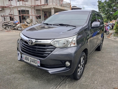 Grey Toyota Avanza 2016 SUV / MPV at Automatic for sale in Manila