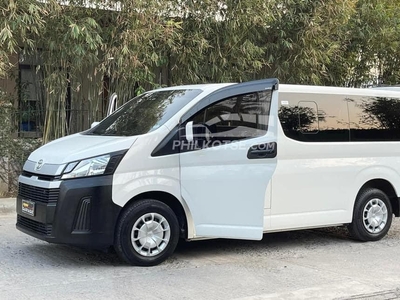 HOT!!! 2020 Toyota Hiace Commuter Deluxe for sale at affordable price