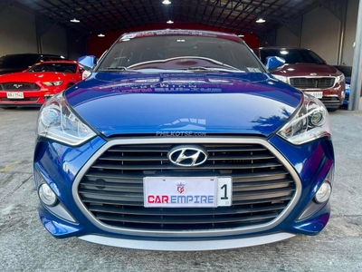 Hyundai Veloster 2018 Acquired 1.6 Turbo 40K KM Automatic