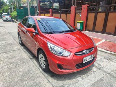 Sell Green 2019 Hyundai Accent in Pasig