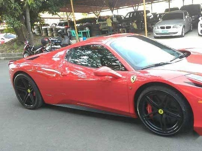 Sell Red 2013 Ferrari 458 in Manila
