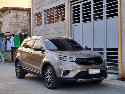 Sell Silver 2021 Ford Territory in Manila