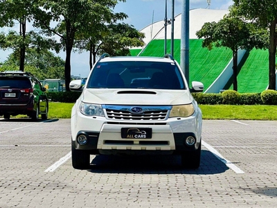 Sell White 2011 Subaru Forester in Makati