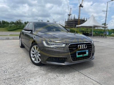 Sell White 2013 Audi A6 in Pasig