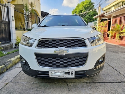 Sell White 2015 Chevrolet Captiva in Bacoor