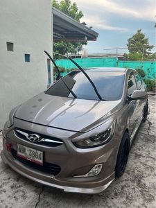 Sell White 2015 Hyundai Accent in Lucena