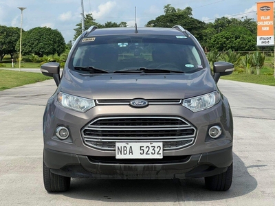 Sell White 2017 Ford Ecosport in Parañaque