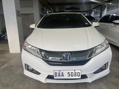 Sell White 2017 Honda City in Manila