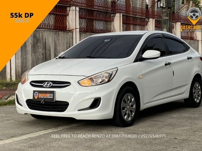 Sell White 2018 Hyundai Accent in Manila