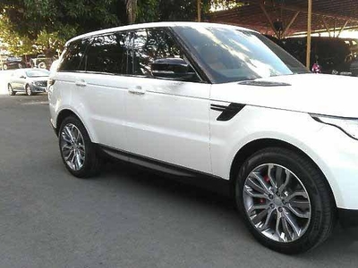 Sell White 2018 Land Rover Range Rover in Manila