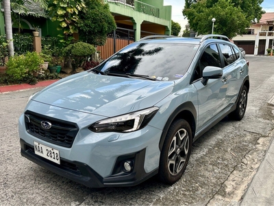 Sell White 2018 Subaru Xv in Parañaque