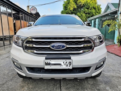 Sell White 2020 Ford Everest in Bacoor