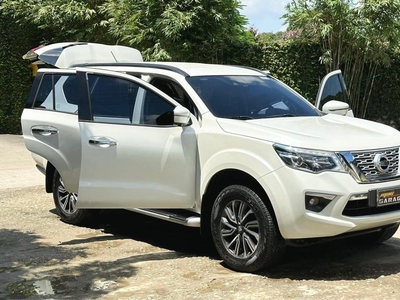 Sell White 2020 Nissan Terra in Manila