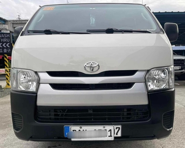 Sell White 2021 Toyota Hiace in Pasig