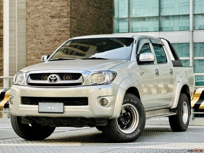 Selling Beige Toyota Hilux 2009 Truck at Manual at 91000 in Manila