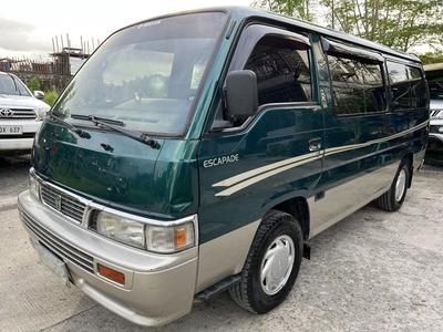 Selling Green Nissan Urvan 1999 in Pasig