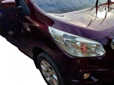 Selling Purple Chevrolet Spin 2015 SUV / MPV at Automatic at 83000 in Candelaria