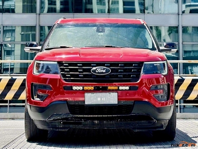 Selling Red Ford Explorer 2017 SUV / MPV at Automatic at 51000 in Manila