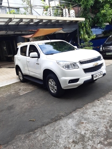 Selling White Chevrolet Trailblazer 2014 in Quezon
